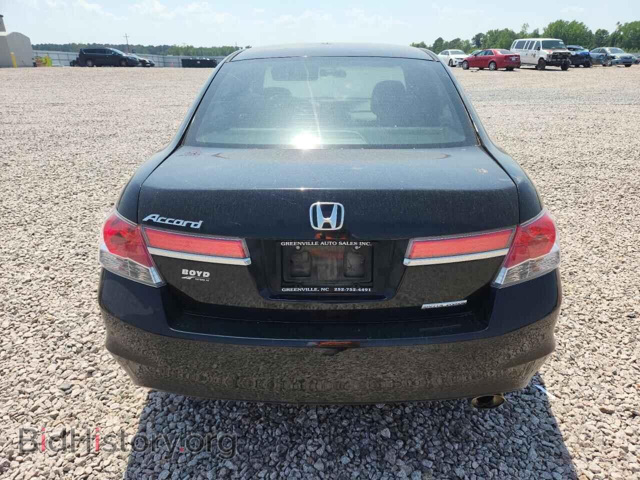 2012 HONDA ACCORD - VIN: 1HGCP2F64CA229653 - Фото 6