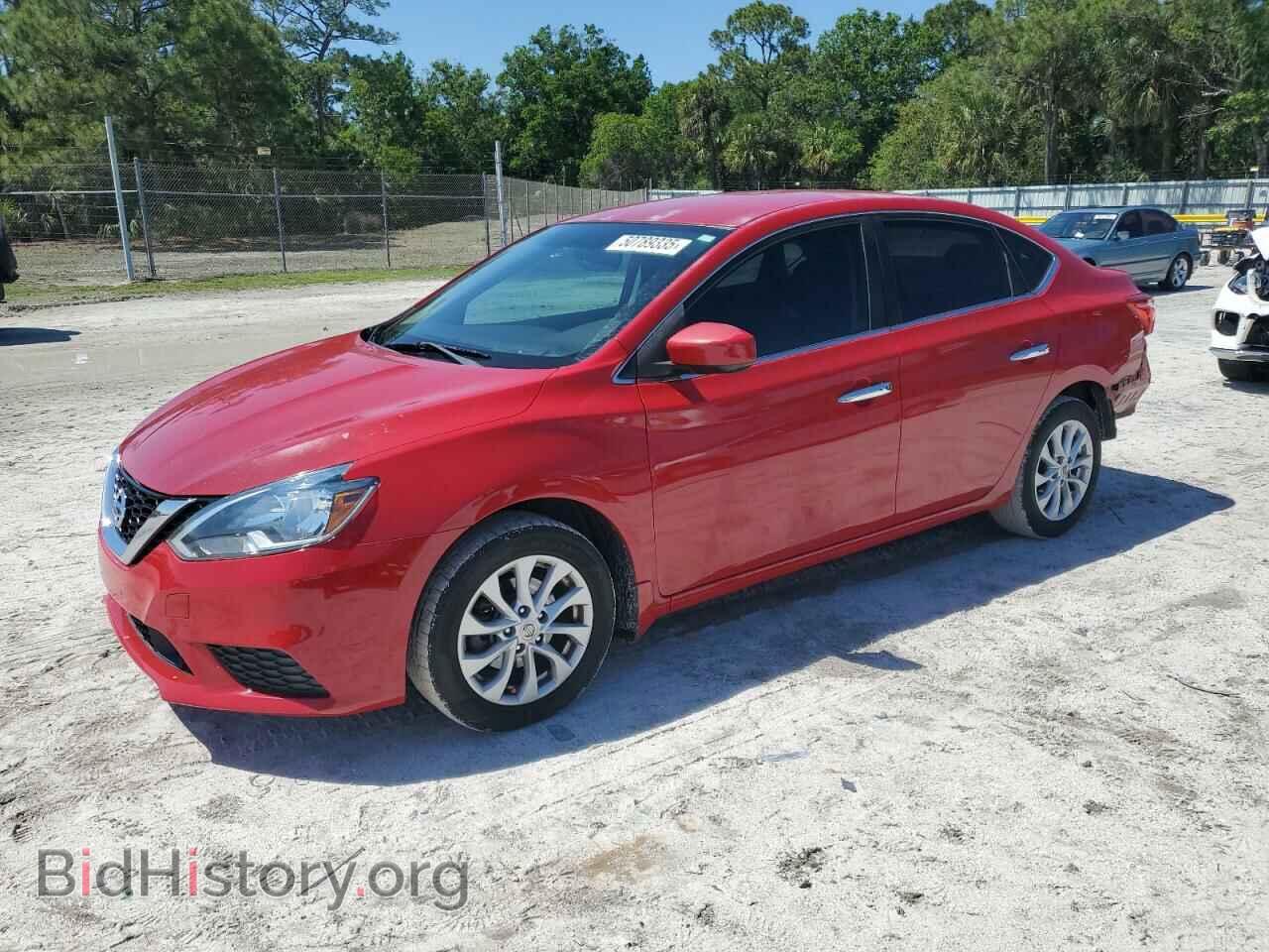 Фотография 3N1AB7AP2JY214436 - NISSAN SENTRA 2018