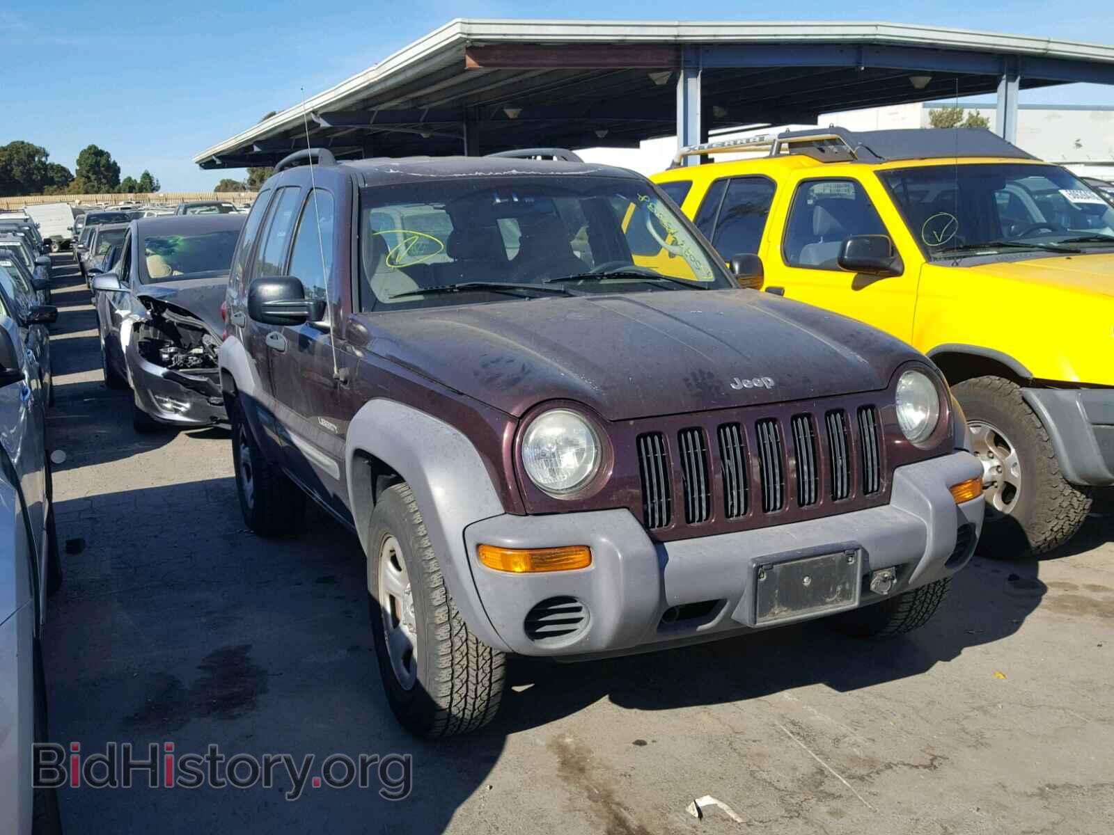 Photo 1J4GL48K94W130505 - JEEP LIBERTY SP 2004