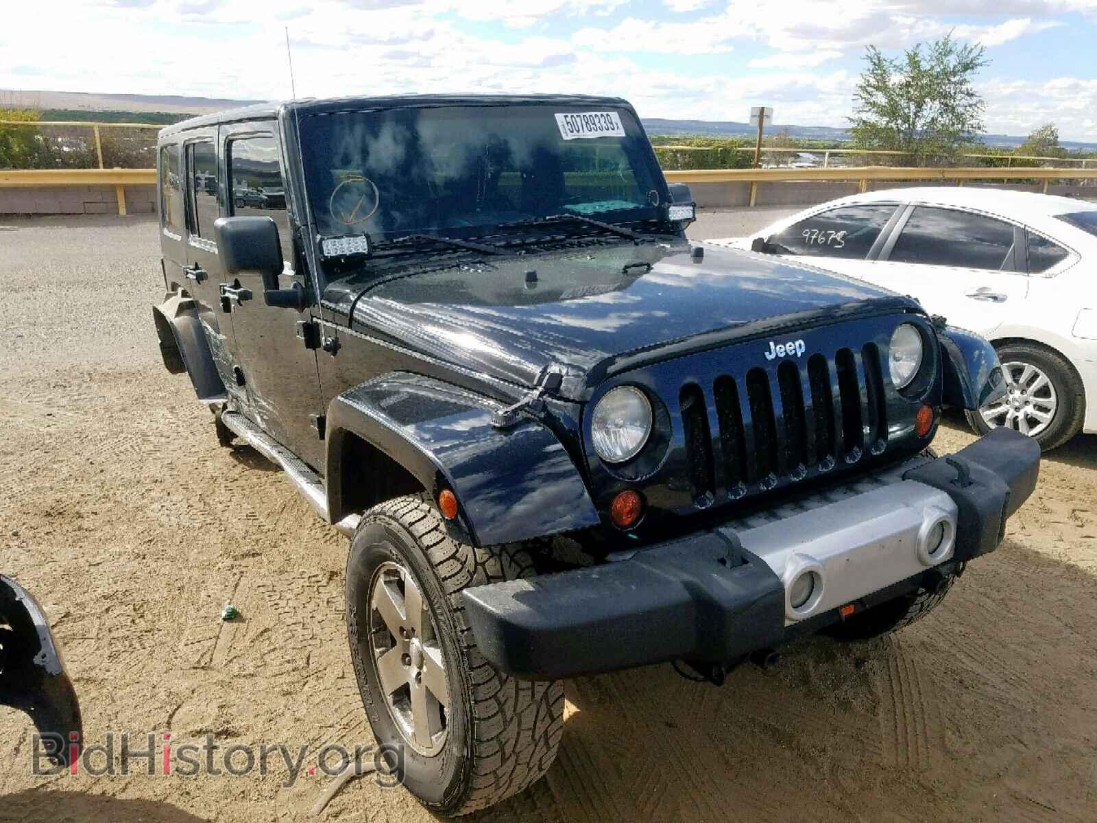 Photo 1J8GA59118L544109 - JEEP WRANGLER 2008