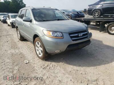 2008 Hyundai SANTA FE Santa FE S, gray — VIN 5NMSH73E98H140318, Copart