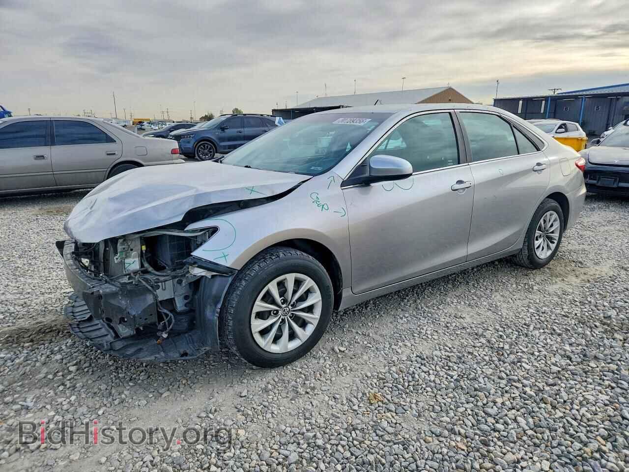 Фотография 4T4BF1FK0GR563642 - TOYOTA CAMRY 2016