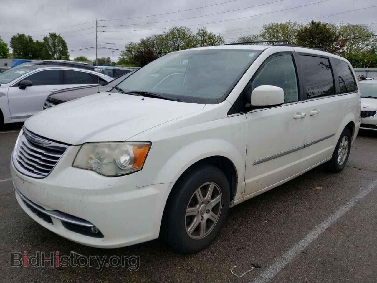 Photo 2C4RC1BGXDR529367 - CHRYSLER MINIVAN 2013