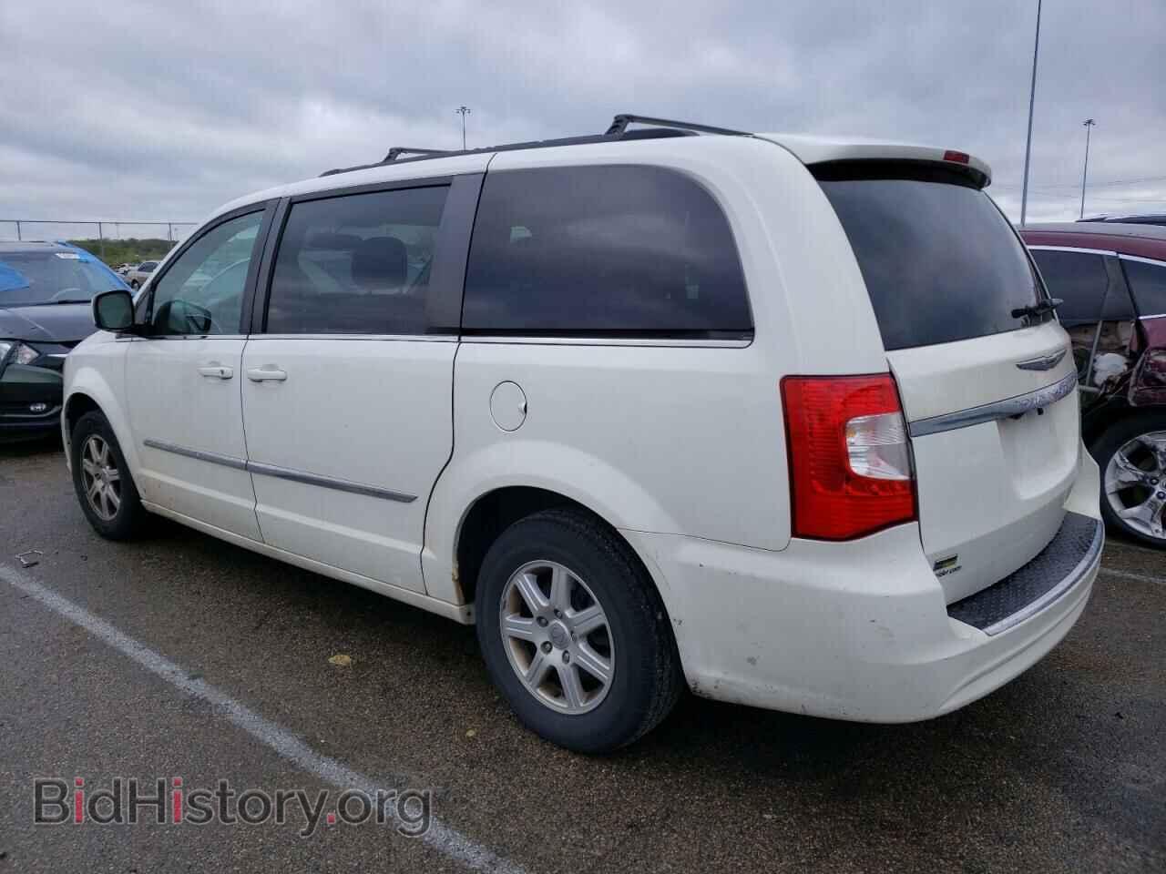 2013 CHRYSLER MINIVAN - VIN: 2C4RC1BGXDR529367 - Фото 2