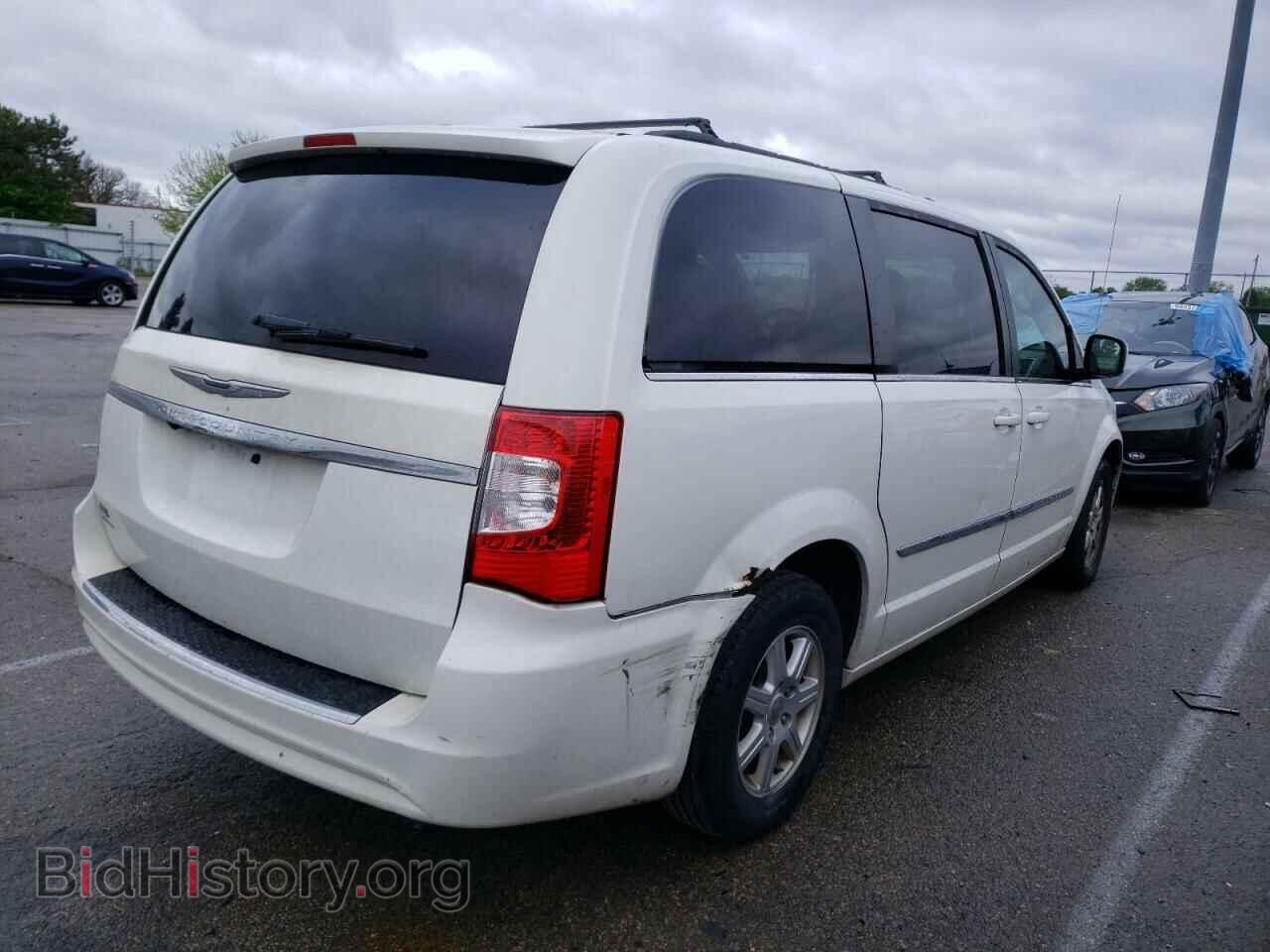 2013 CHRYSLER MINIVAN - VIN: 2C4RC1BGXDR529367 - Фото 3