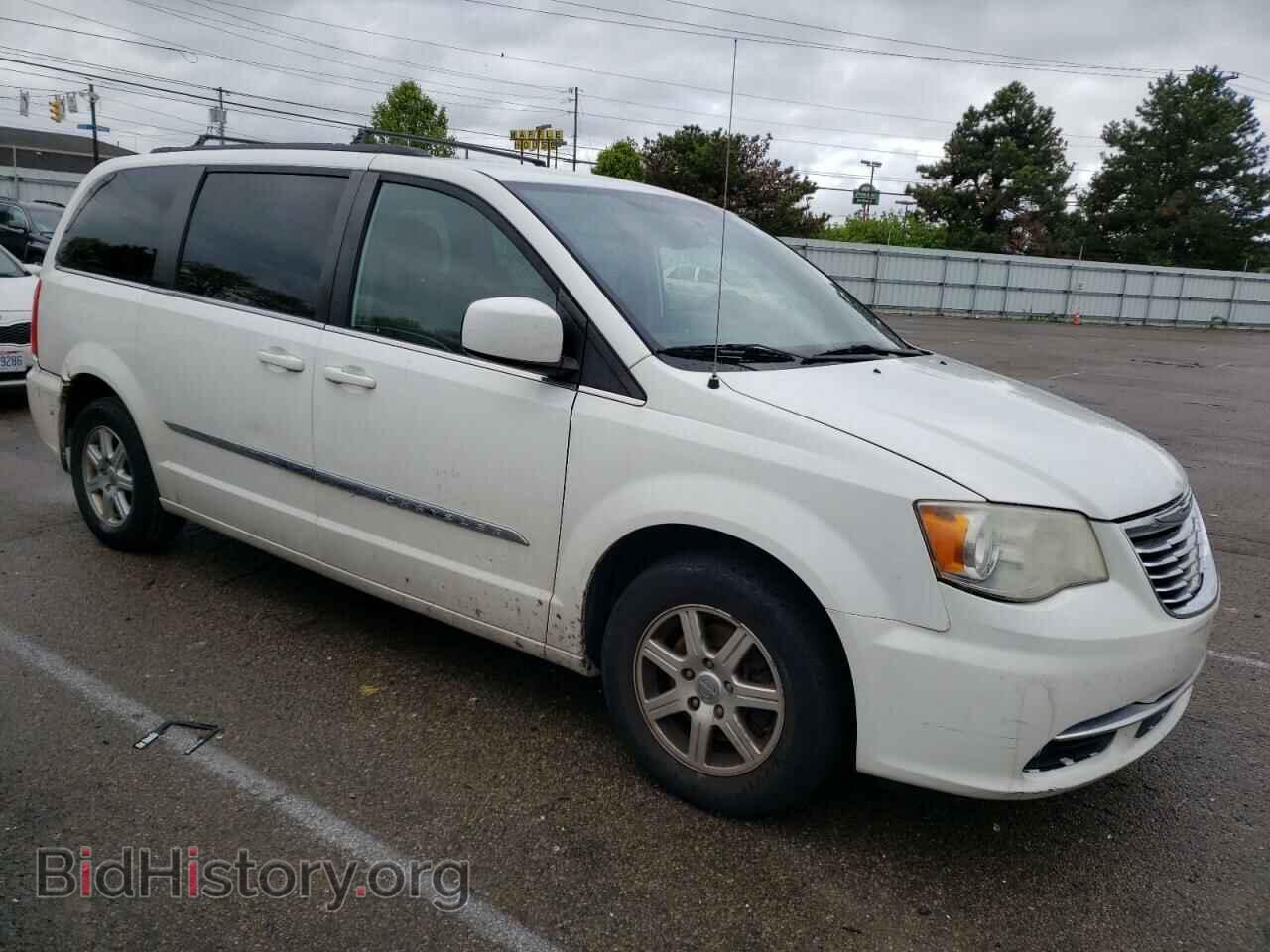 2013 CHRYSLER MINIVAN - VIN: 2C4RC1BGXDR529367 - Фото 4