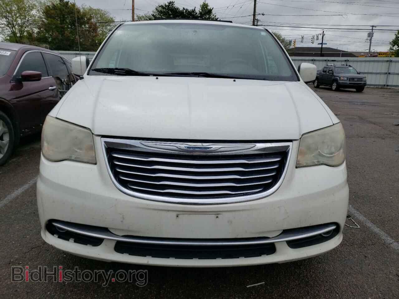 2013 CHRYSLER MINIVAN - VIN: 2C4RC1BGXDR529367 - Фото 5