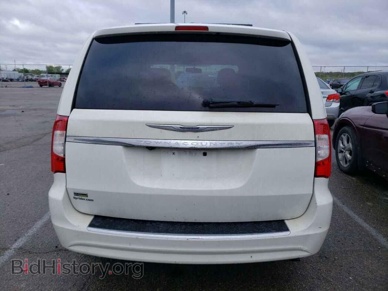 2013 CHRYSLER MINIVAN - VIN: 2C4RC1BGXDR529367 - Фото 6