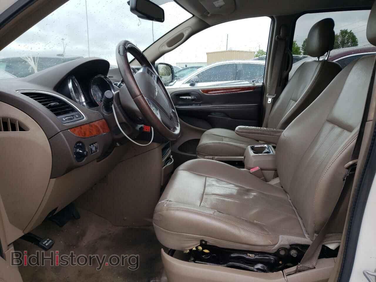 2013 CHRYSLER MINIVAN - VIN: 2C4RC1BGXDR529367 - Фото 7