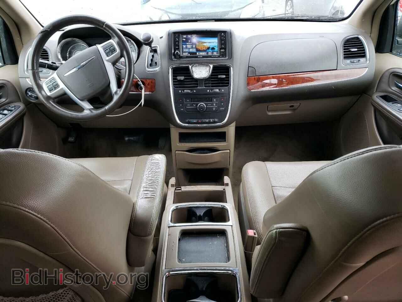 2013 CHRYSLER MINIVAN - VIN: 2C4RC1BGXDR529367 - Фото 8