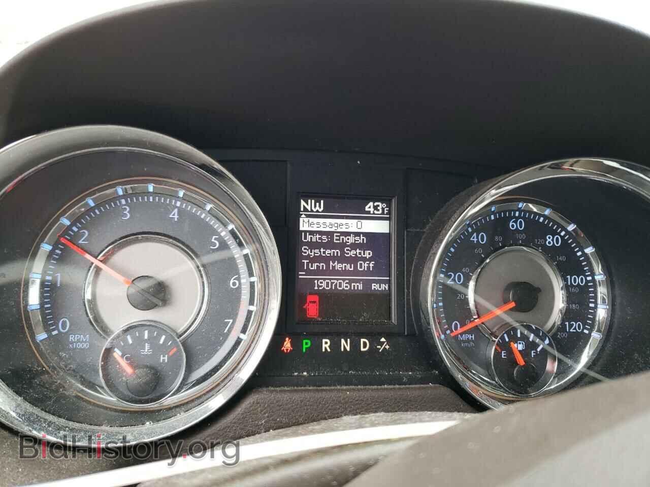 2013 CHRYSLER MINIVAN - VIN: 2C4RC1BGXDR529367 - Фото 9