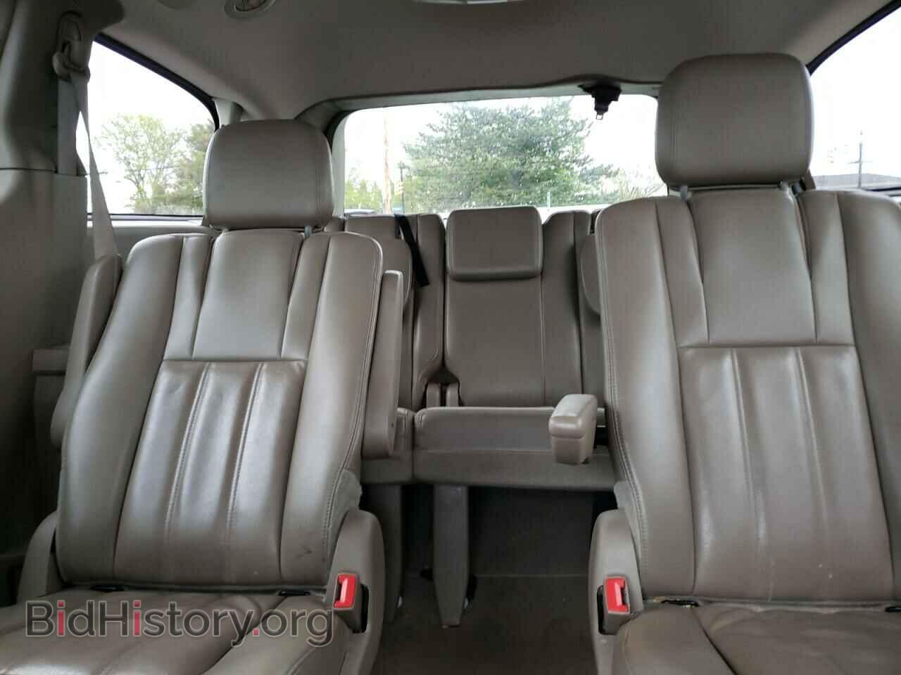 2013 CHRYSLER MINIVAN - VIN: 2C4RC1BGXDR529367 - Фото 10
