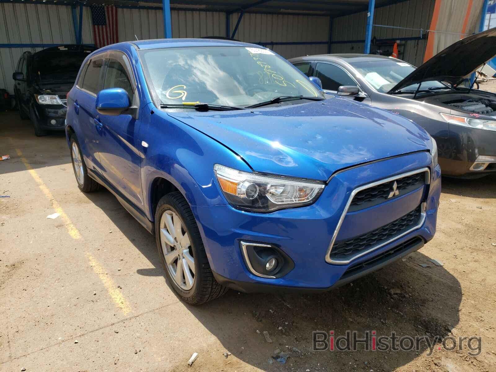 Photo 4A4AP3AU6FE025945 - MITSUBISHI OUTLANDER 2015