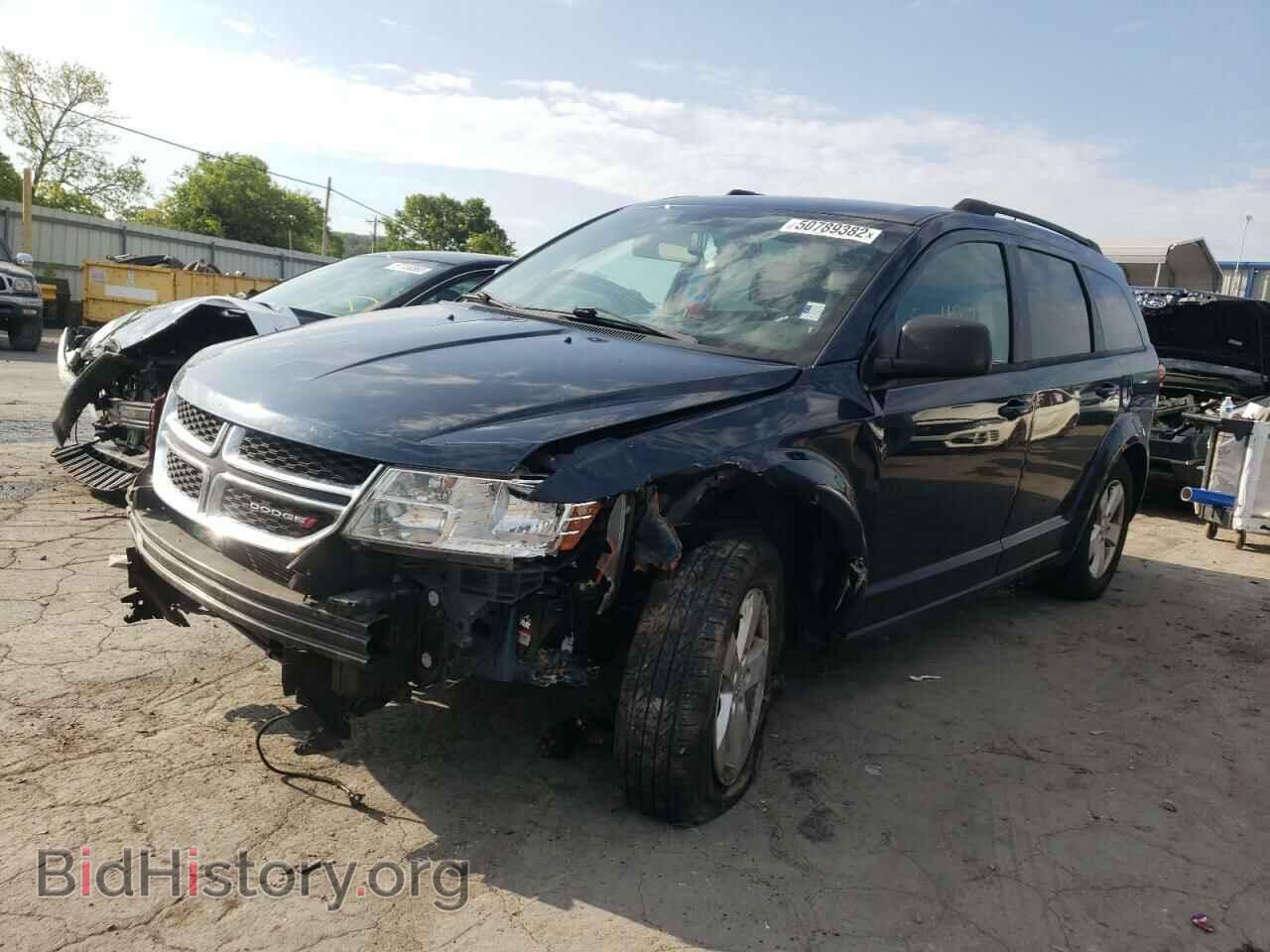 2014 DODGE JOURNEY - VIN: 3C4PDCAB3ET102472 - Фото 2