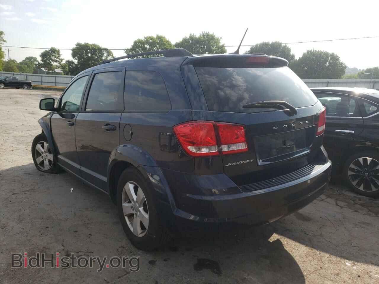 2014 DODGE JOURNEY - VIN: 3C4PDCAB3ET102472 - Фото 3