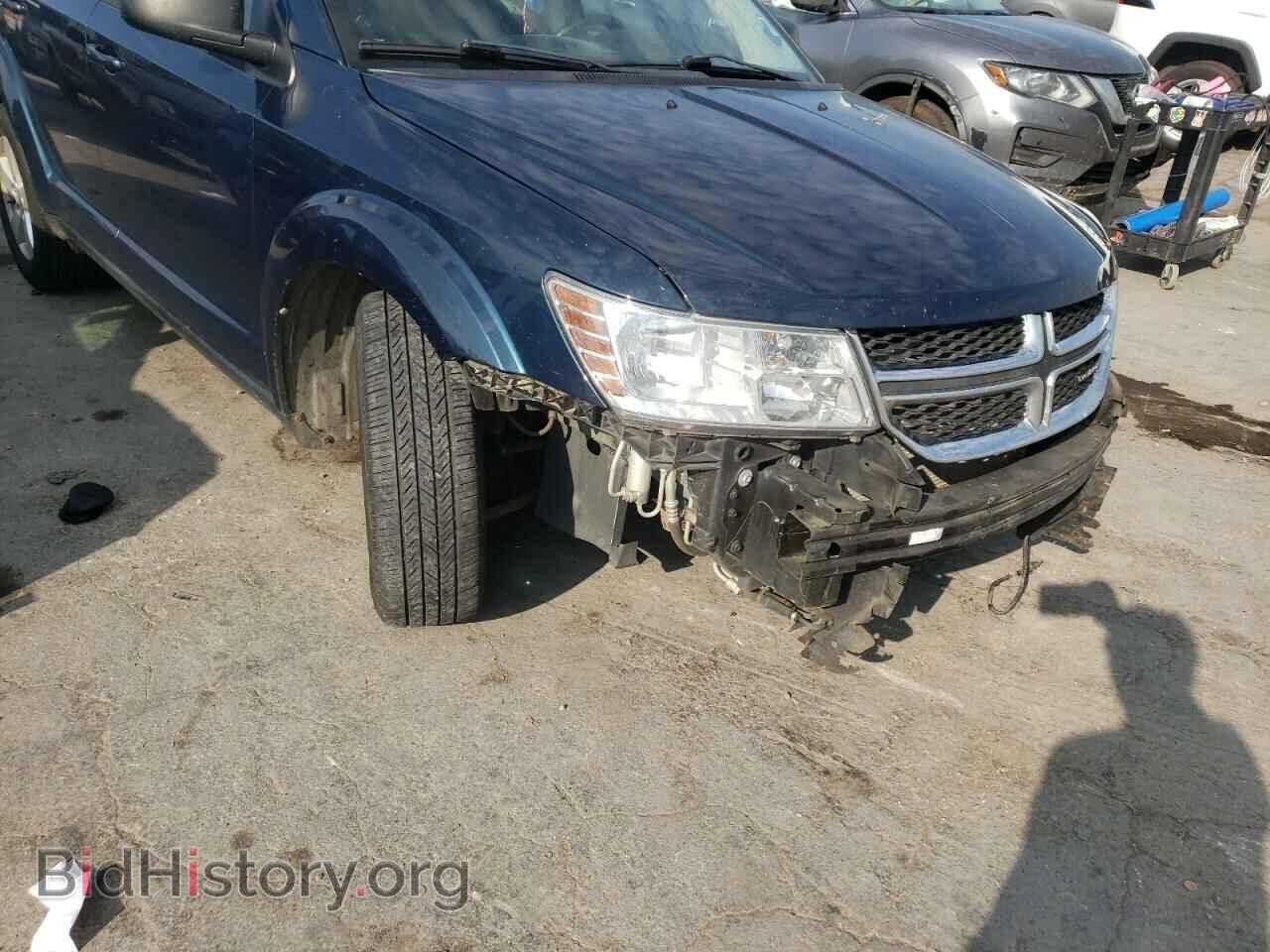 2014 DODGE JOURNEY - VIN: 3C4PDCAB3ET102472 - Фото 9