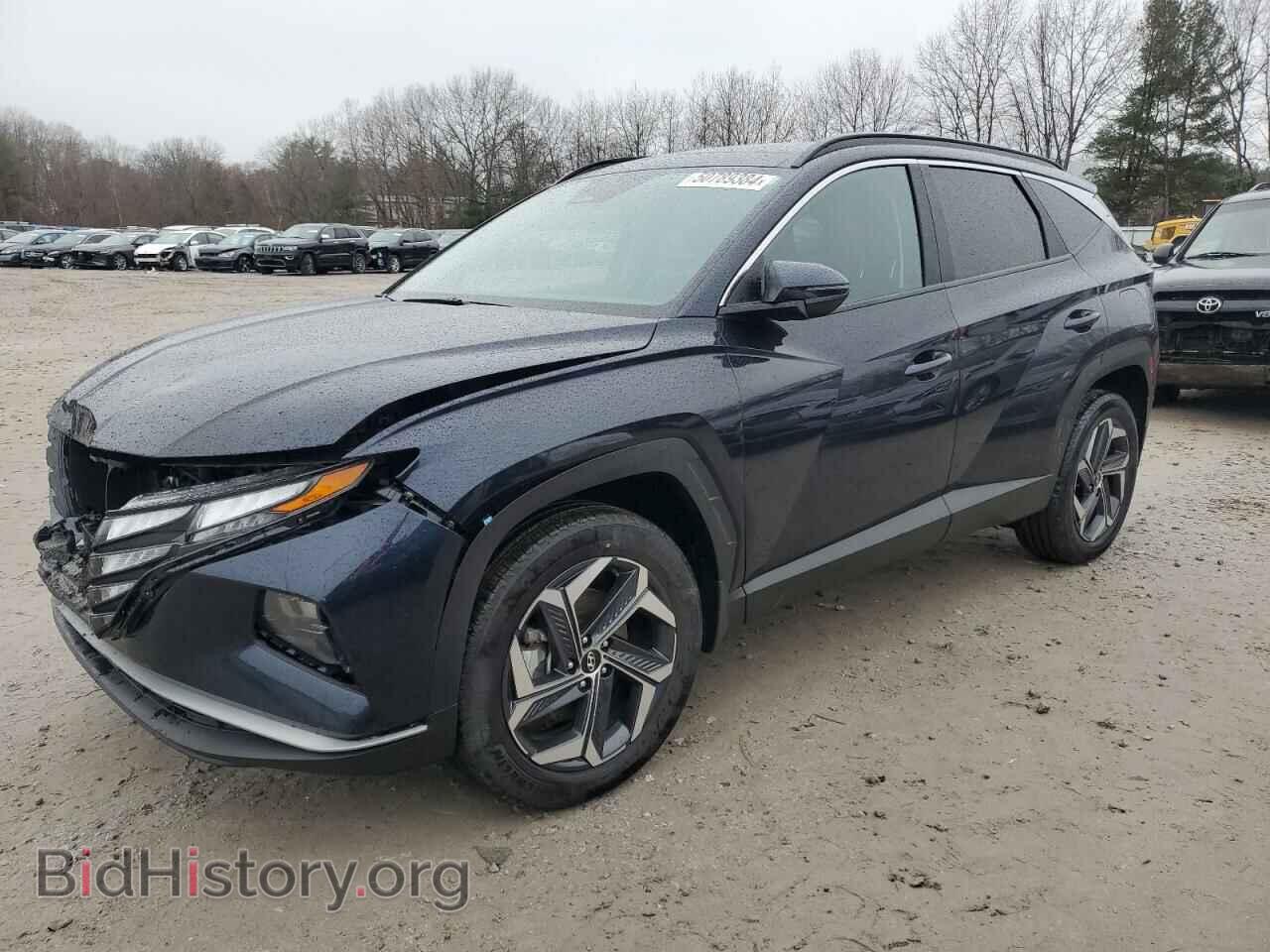 Photo KM8JFCA10NU046810 - HYUNDAI TUCSON 2022
