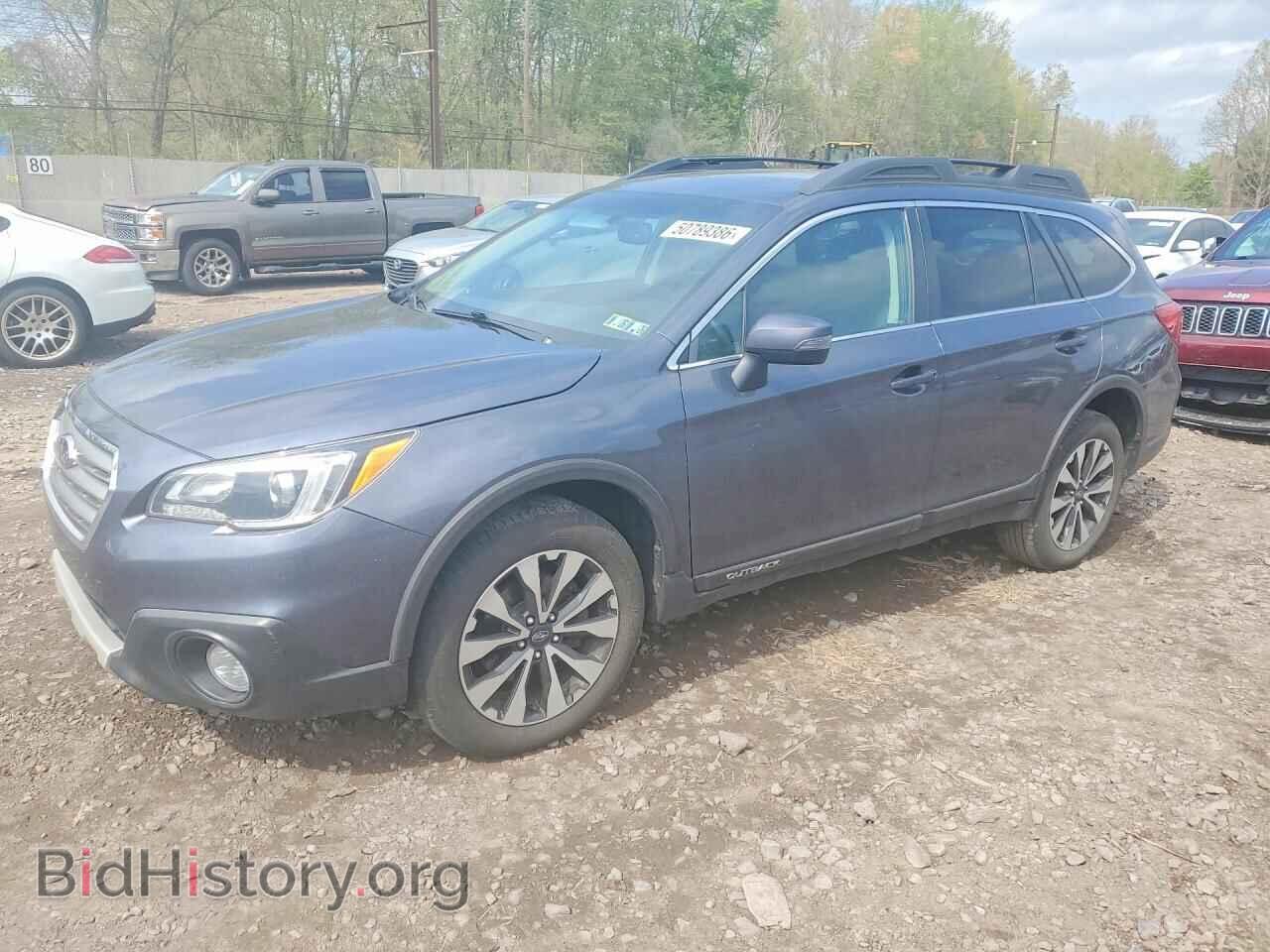 Photo 4S4BSAKC1H3425751 - SUBARU OUTBACK 2017