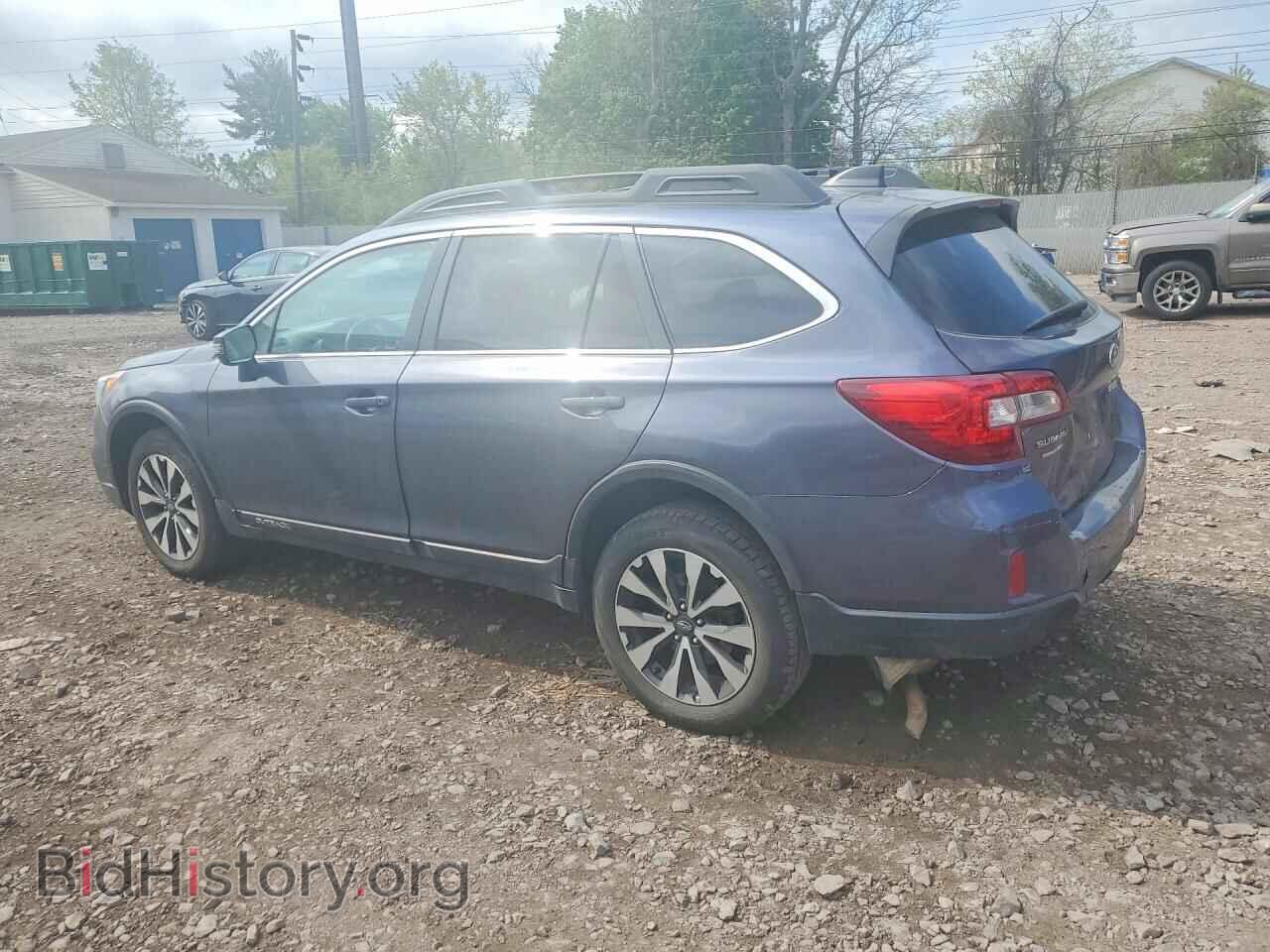 2017 SUBARU OUTBACK - VIN: 4S4BSAKC1H3425751 - Фото 2