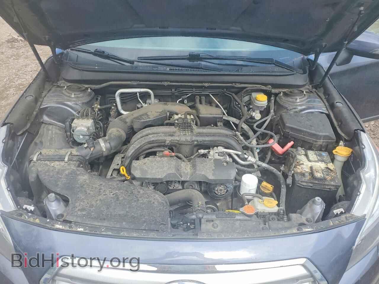2017 SUBARU OUTBACK - VIN: 4S4BSAKC1H3425751 - Фото 12