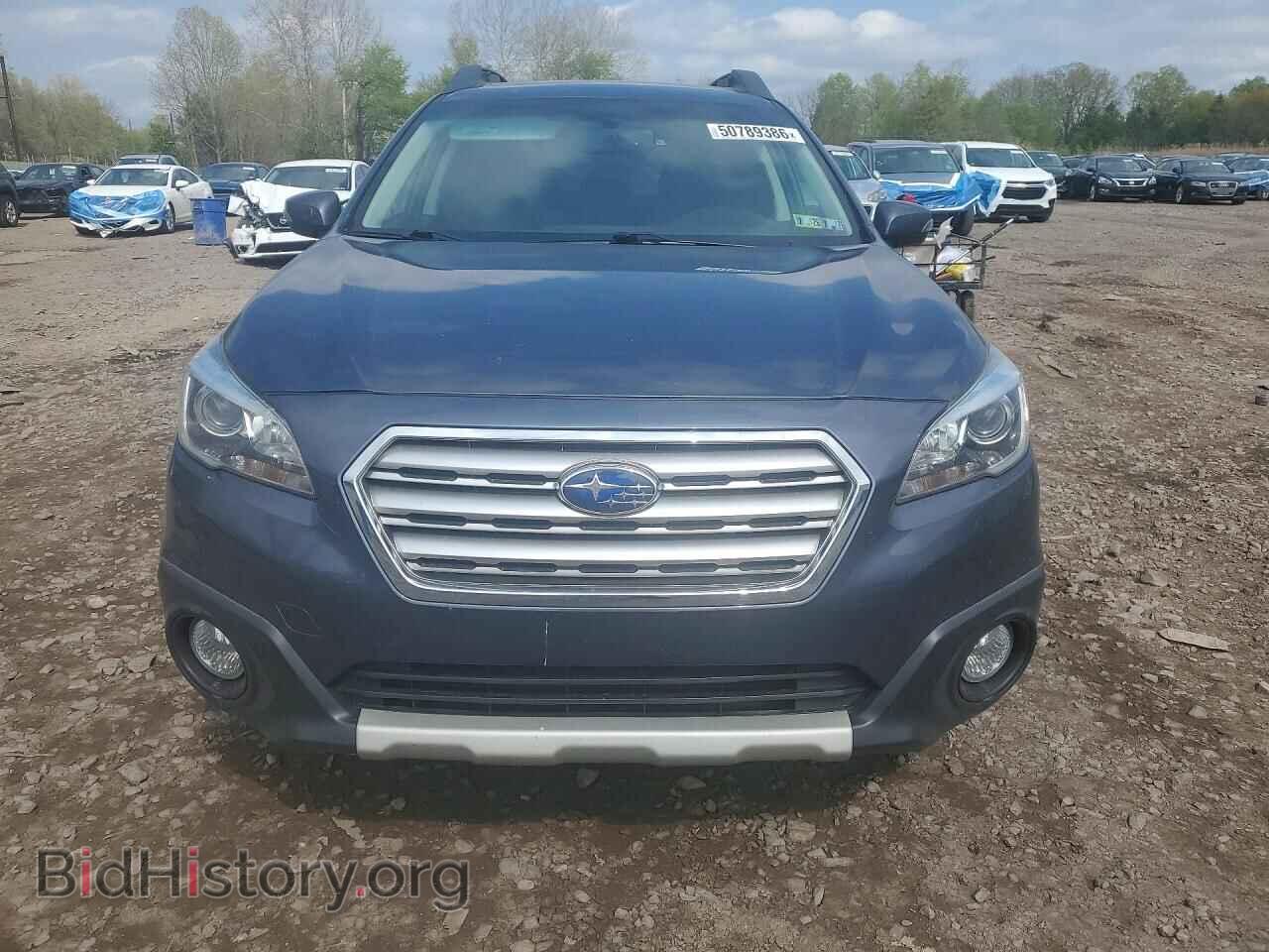 2017 SUBARU OUTBACK - VIN: 4S4BSAKC1H3425751 - Фото 5