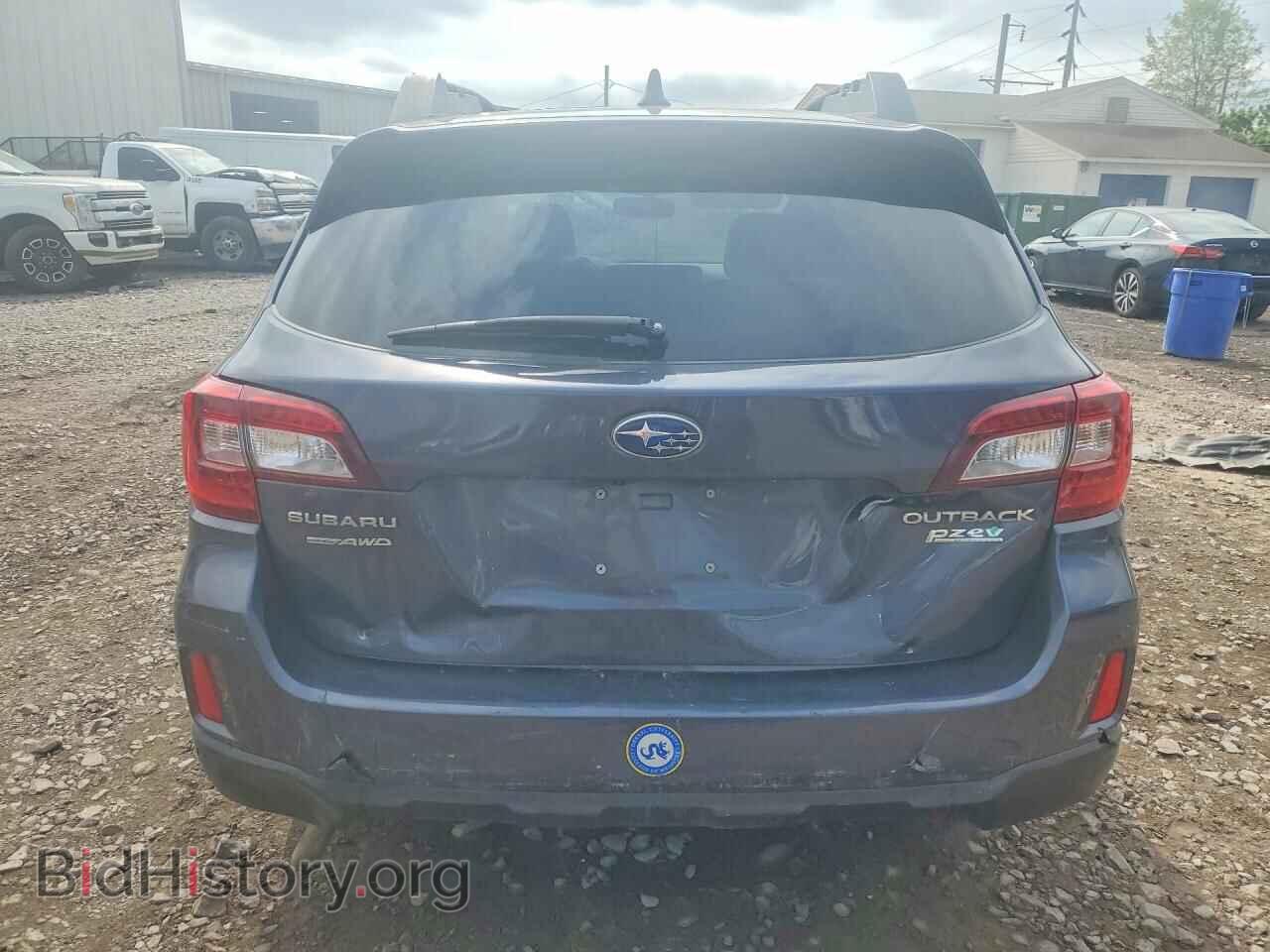 2017 SUBARU OUTBACK - VIN: 4S4BSAKC1H3425751 - Фото 6
