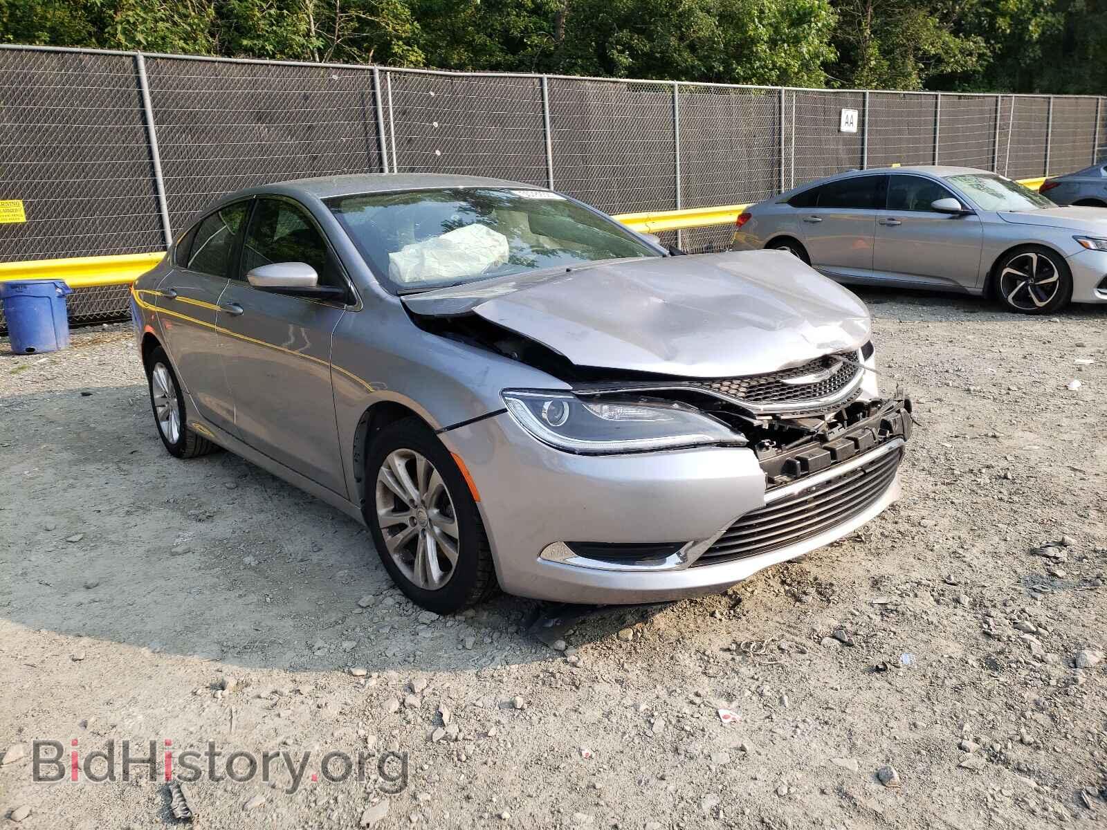 Photo 1C3CCCAB5FN651694 - CHRYSLER 200 2015