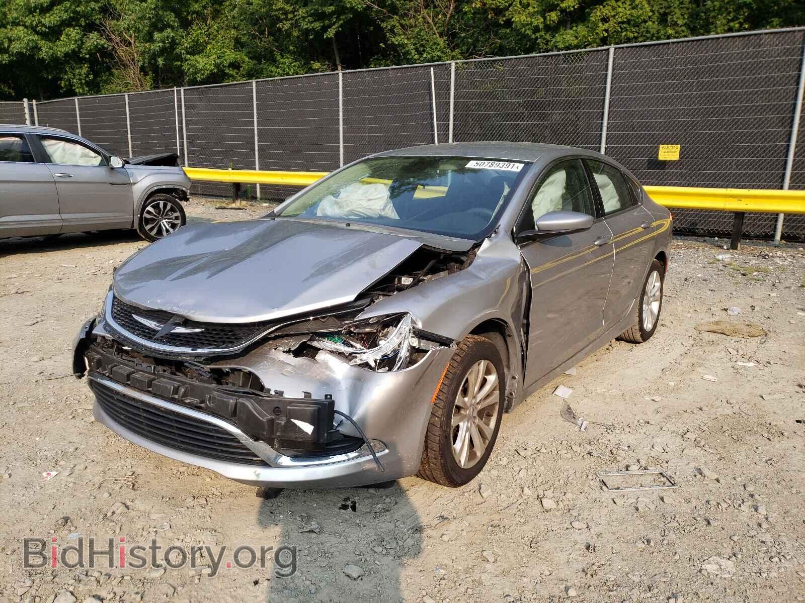 2015 CHRYSLER 200 - VIN: 1C3CCCAB5FN651694 - Фото 2