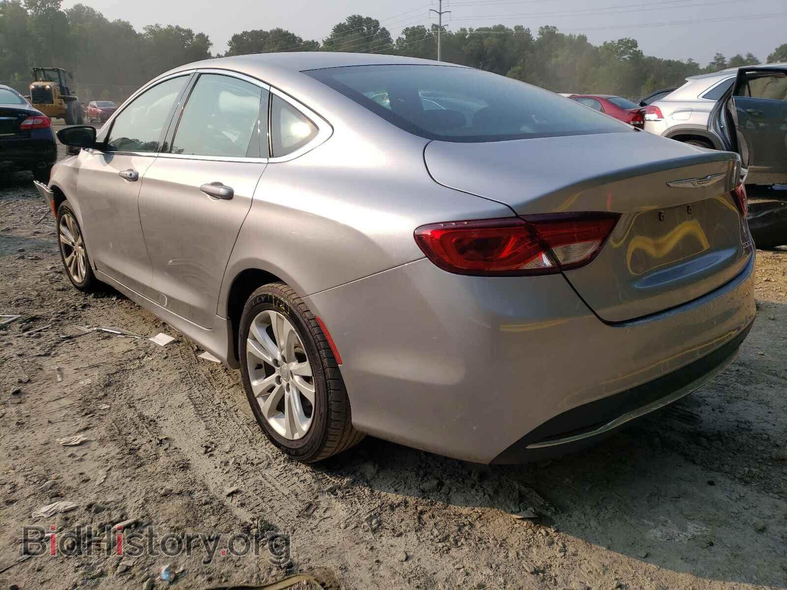 2015 CHRYSLER 200 - VIN: 1C3CCCAB5FN651694 - Фото 3