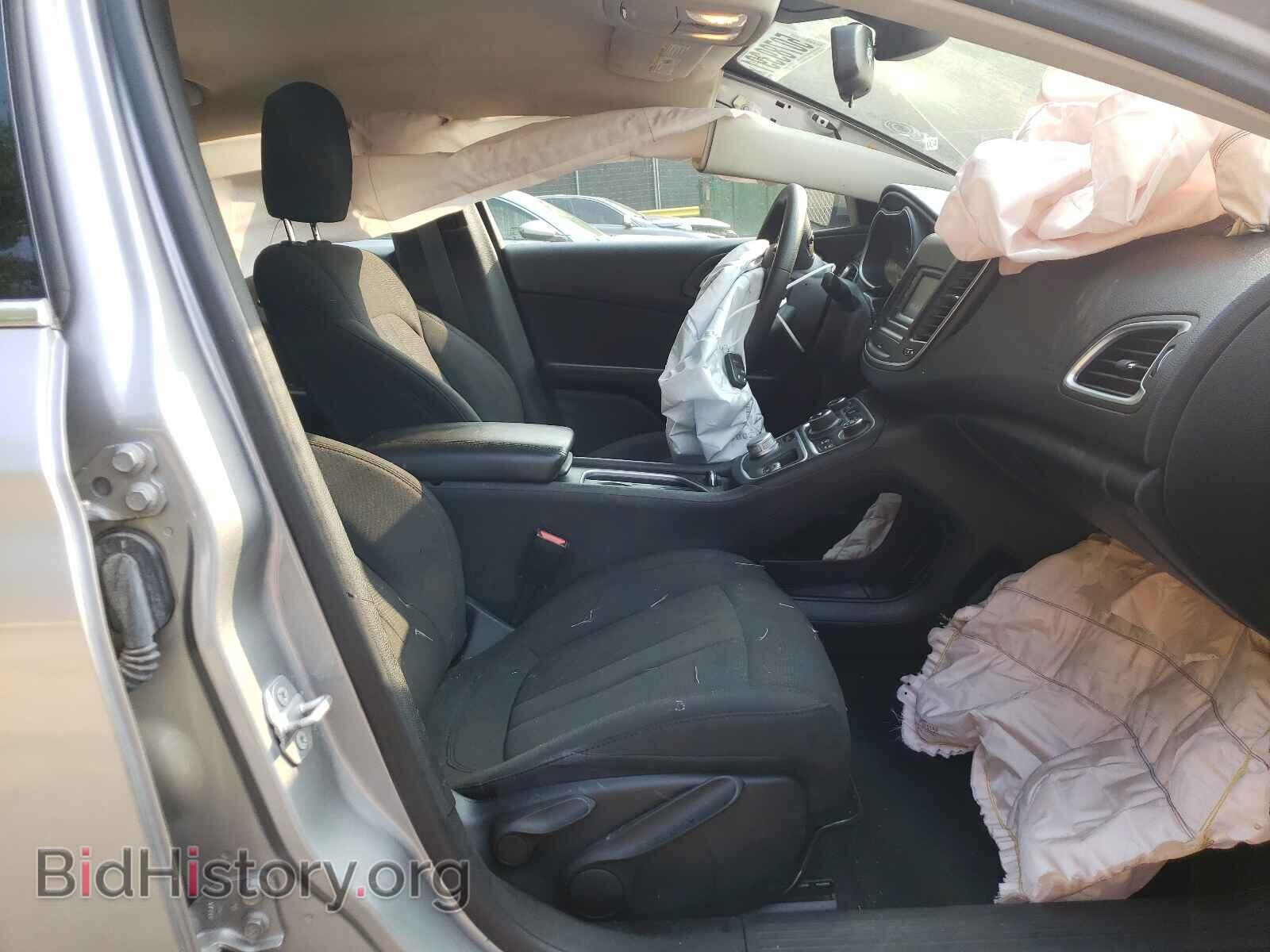 2015 CHRYSLER 200 - VIN: 1C3CCCAB5FN651694 - Фото 5