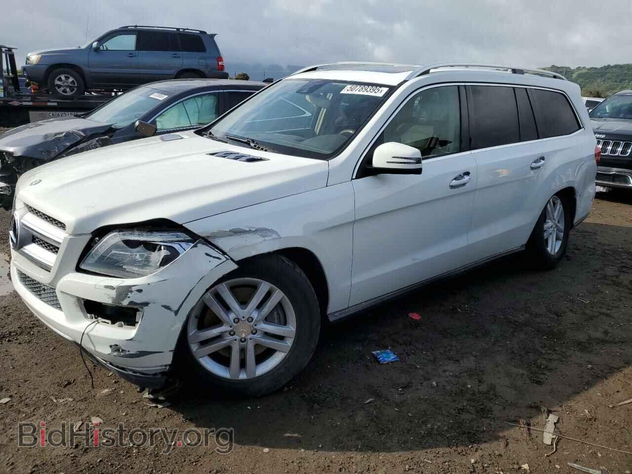 Фотография 4JGDF7CE2DA098086 - MERCEDES-BENZ GL-CLASS 2013