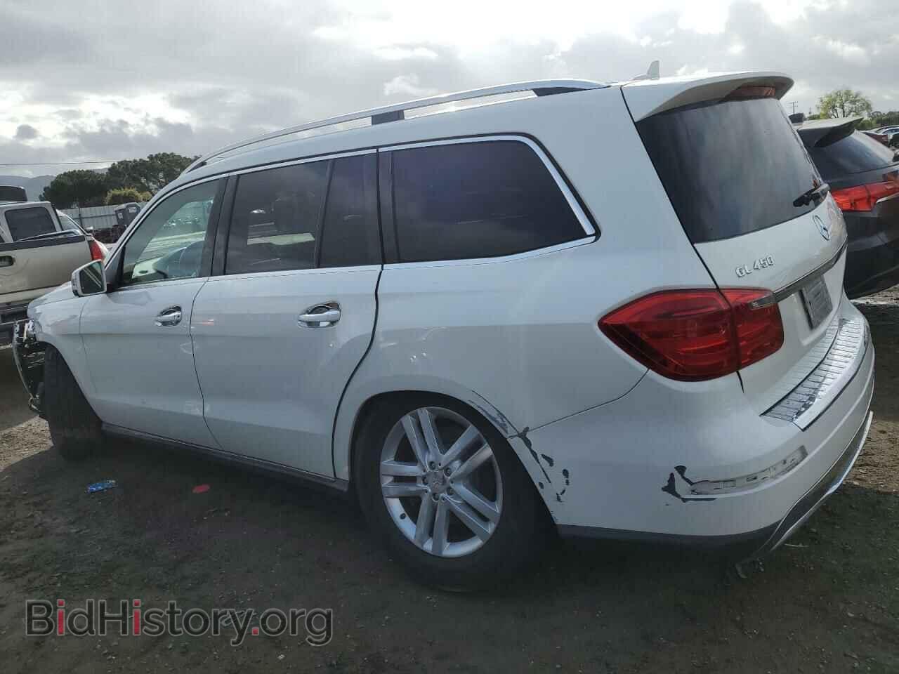 2013 MERCEDES-BENZ GL-CLASS - VIN: 4JGDF7CE2DA098086 - Фото 2
