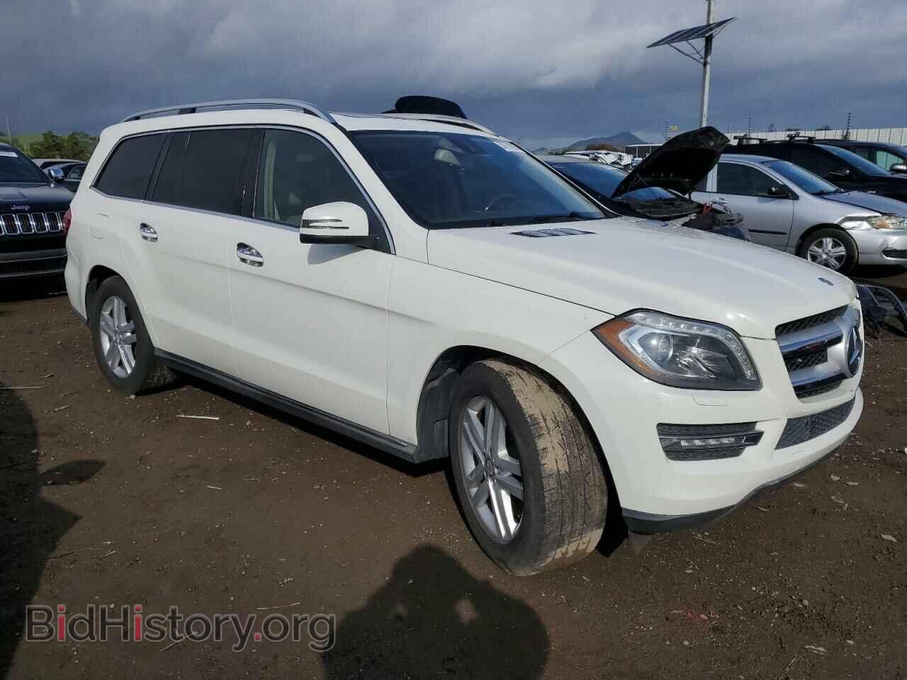 2013 MERCEDES-BENZ GL-CLASS - VIN: 4JGDF7CE2DA098086 - Фото 4