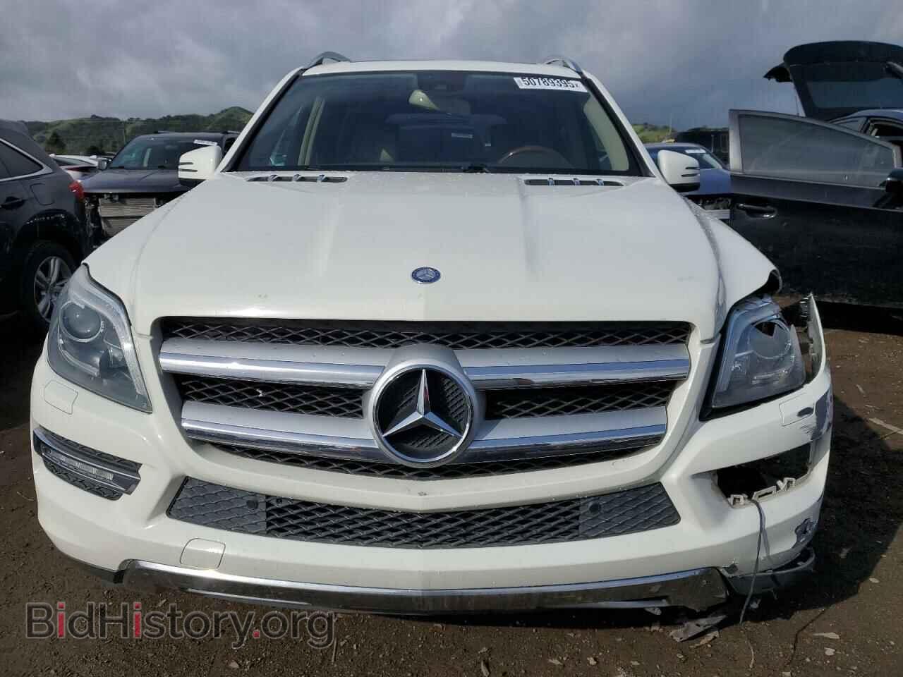 2013 MERCEDES-BENZ GL-CLASS - VIN: 4JGDF7CE2DA098086 - Фото 5