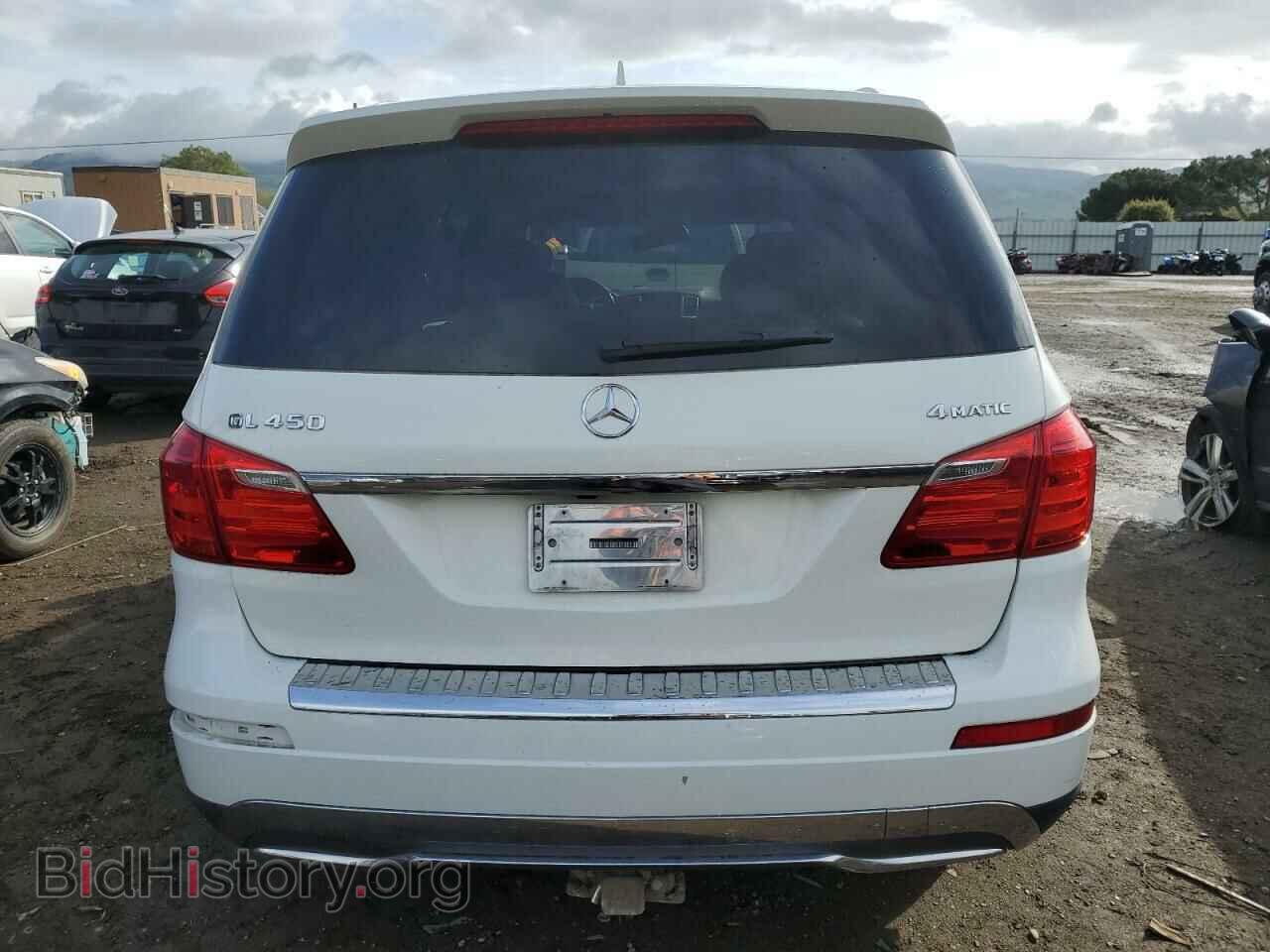 2013 MERCEDES-BENZ GL-CLASS - VIN: 4JGDF7CE2DA098086 - Фото 6