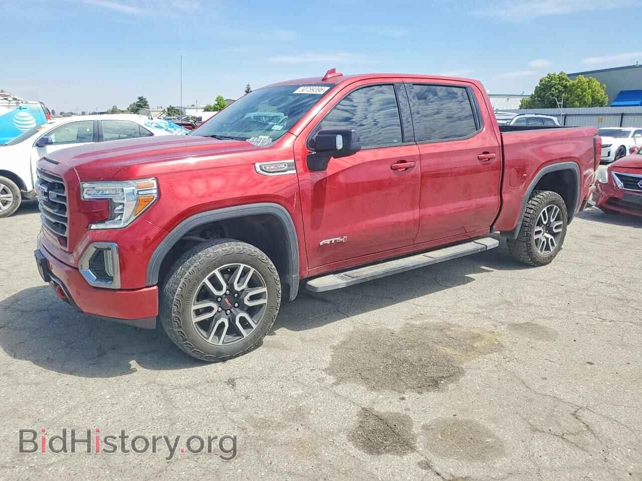 Фотография 3GTP9EED4MG244426 - GMC SIERRA 2021
