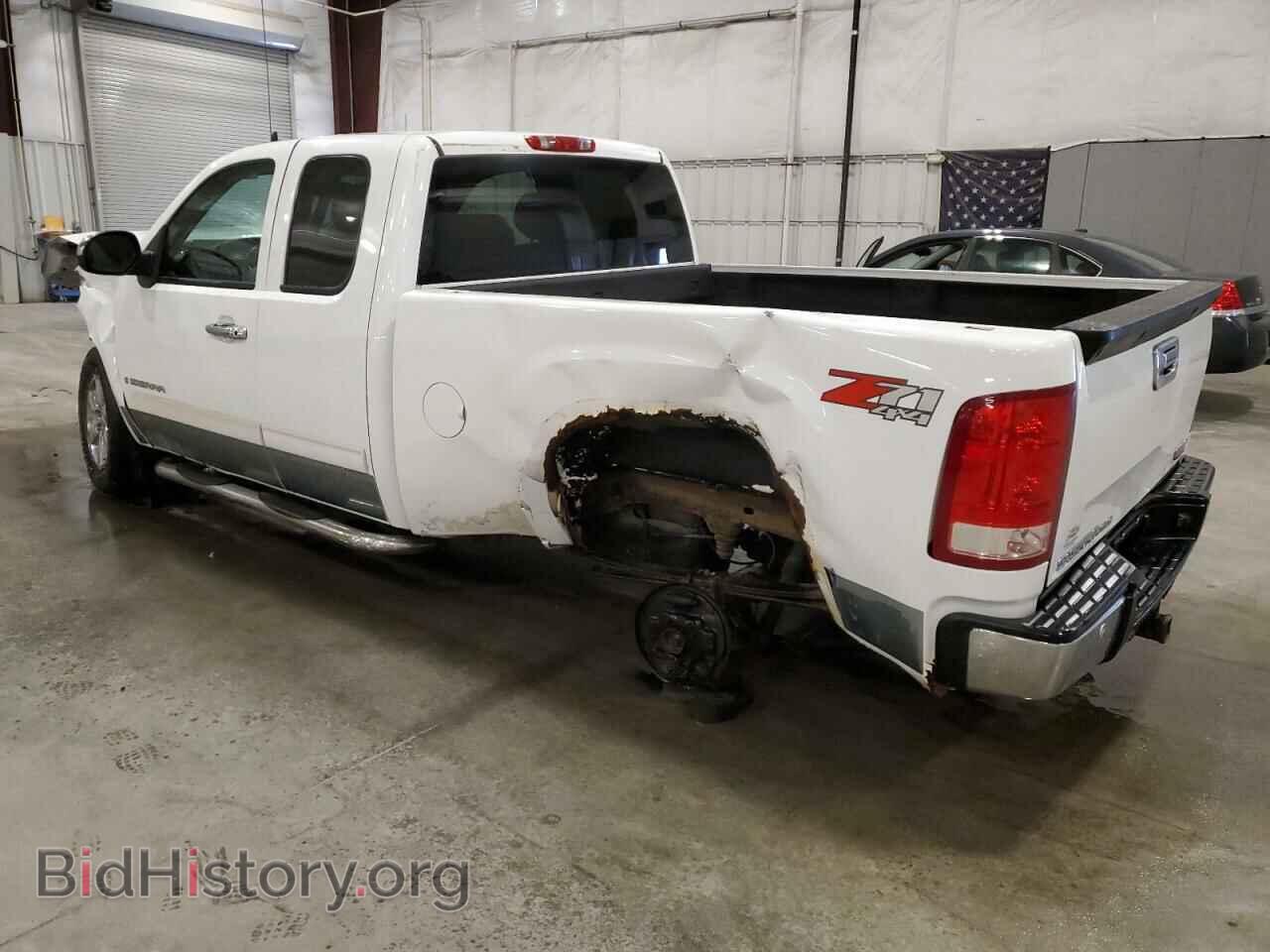 2009 GMC SIERRA - VIN: 1GTEK29J59Z149052 - Фото 2