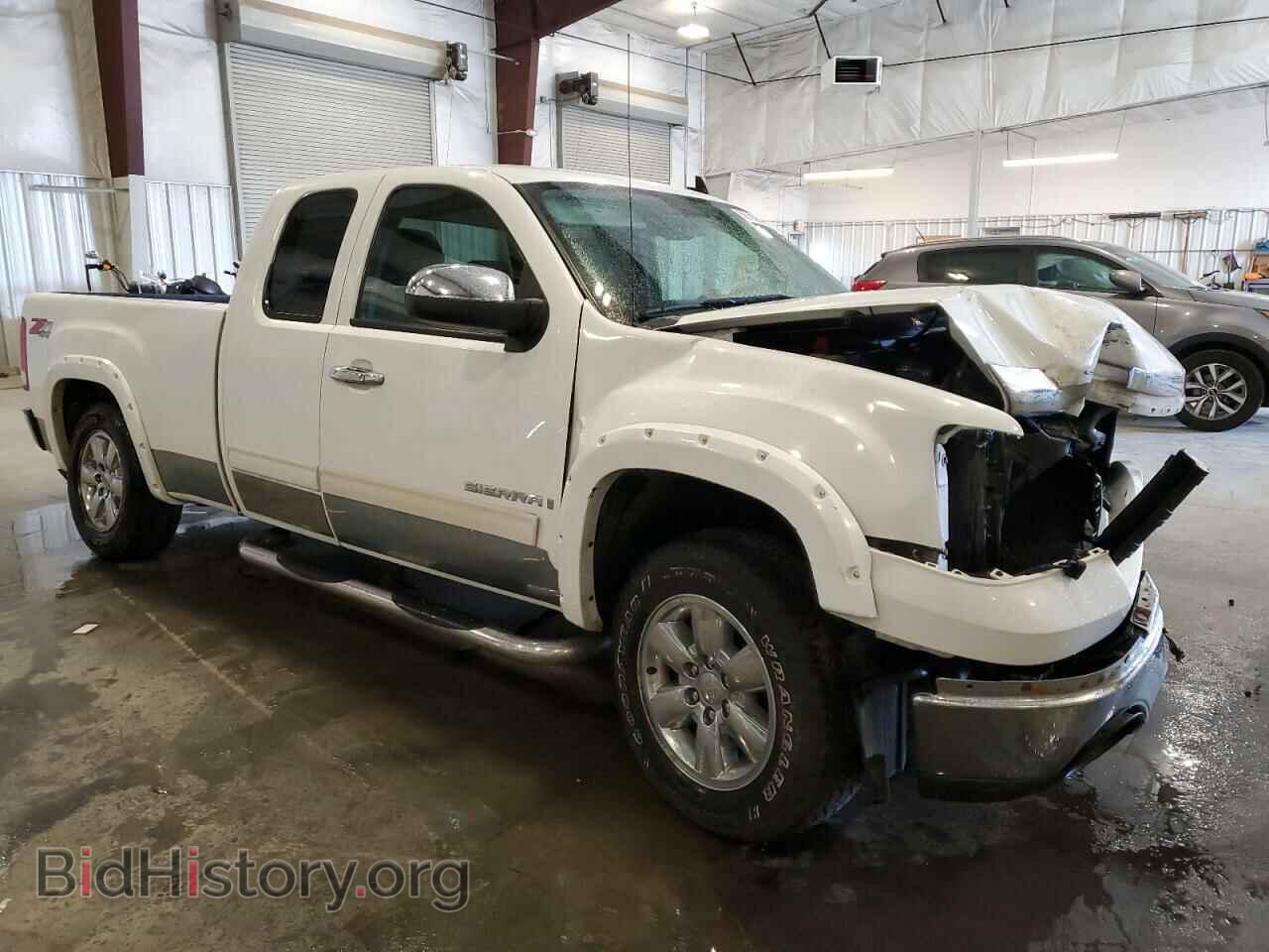 2009 GMC SIERRA - VIN: 1GTEK29J59Z149052 - Фото 4