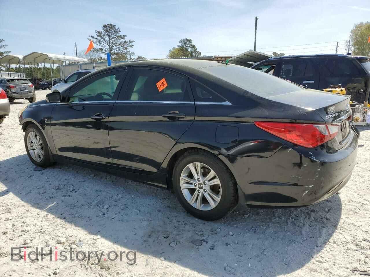 2013 HYUNDAI SONATA - VIN: 5NPEB4AC4DH660146 - Фото 2