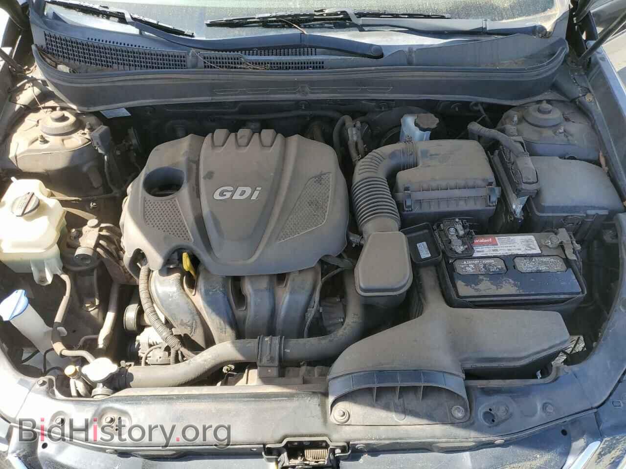 2013 HYUNDAI SONATA - VIN: 5NPEB4AC4DH660146 - Фото 11