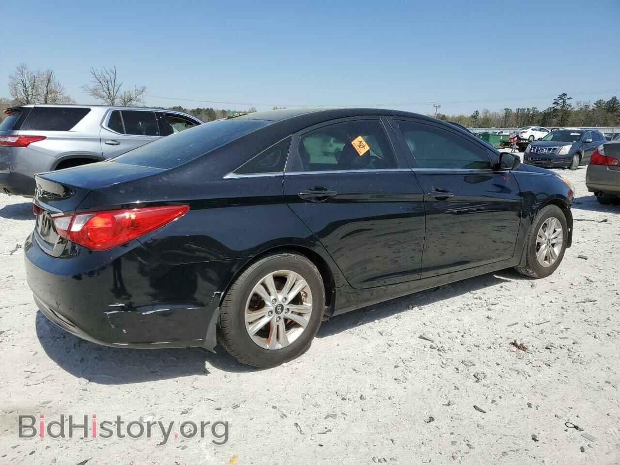2013 HYUNDAI SONATA - VIN: 5NPEB4AC4DH660146 - Фото 3