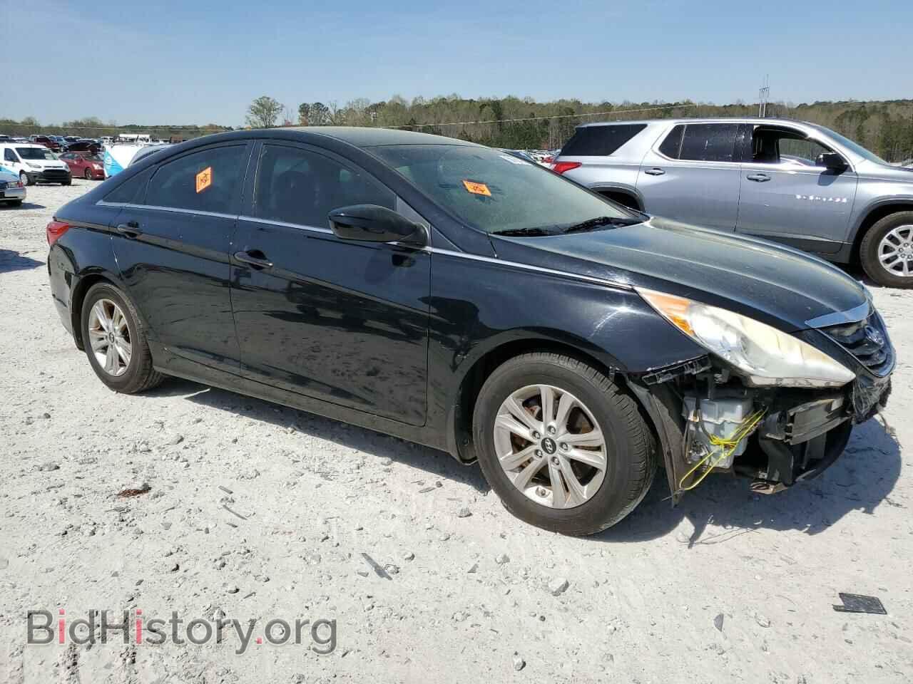 2013 HYUNDAI SONATA - VIN: 5NPEB4AC4DH660146 - Фото 4