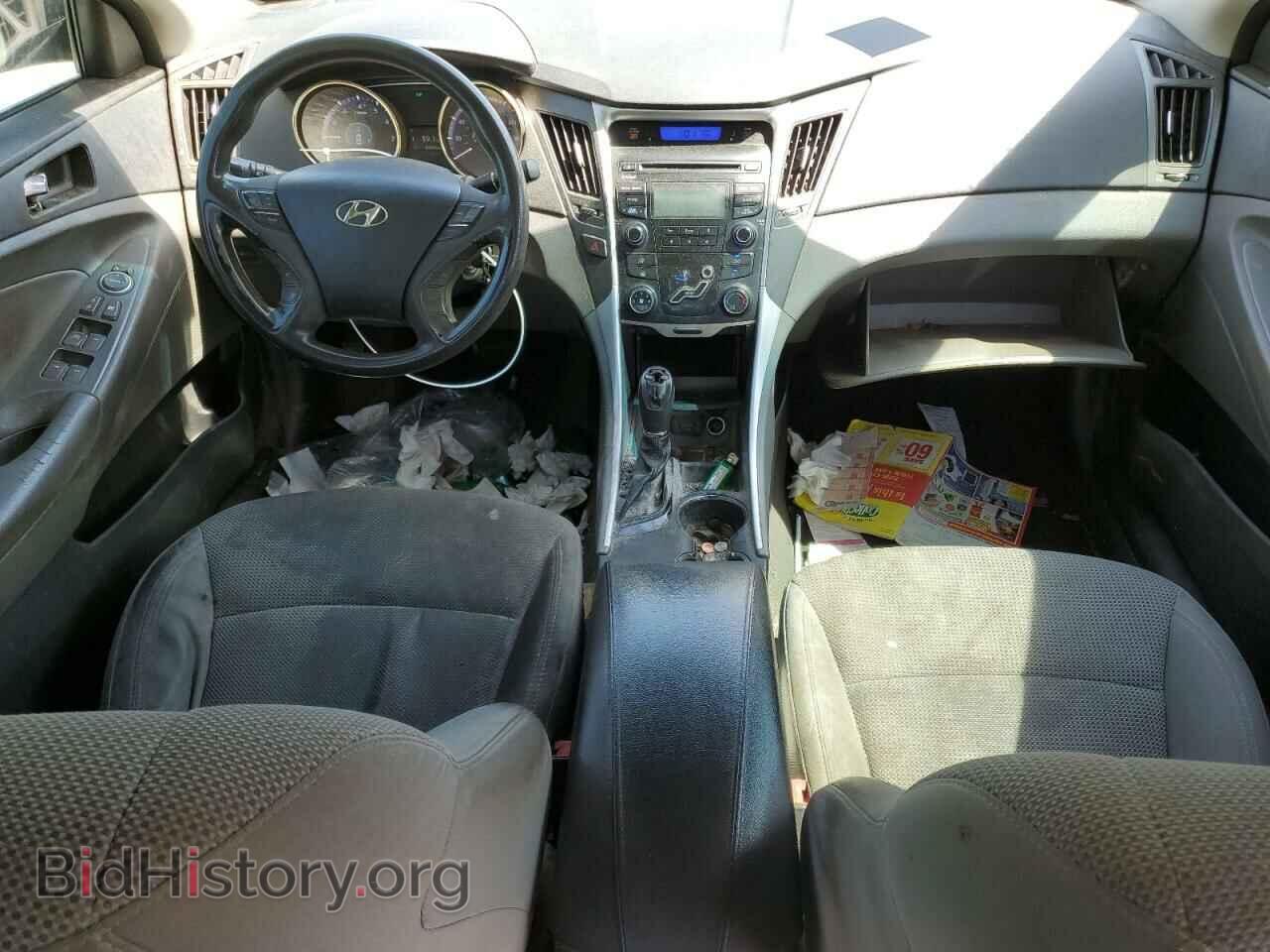 2013 HYUNDAI SONATA - VIN: 5NPEB4AC4DH660146 - Фото 8