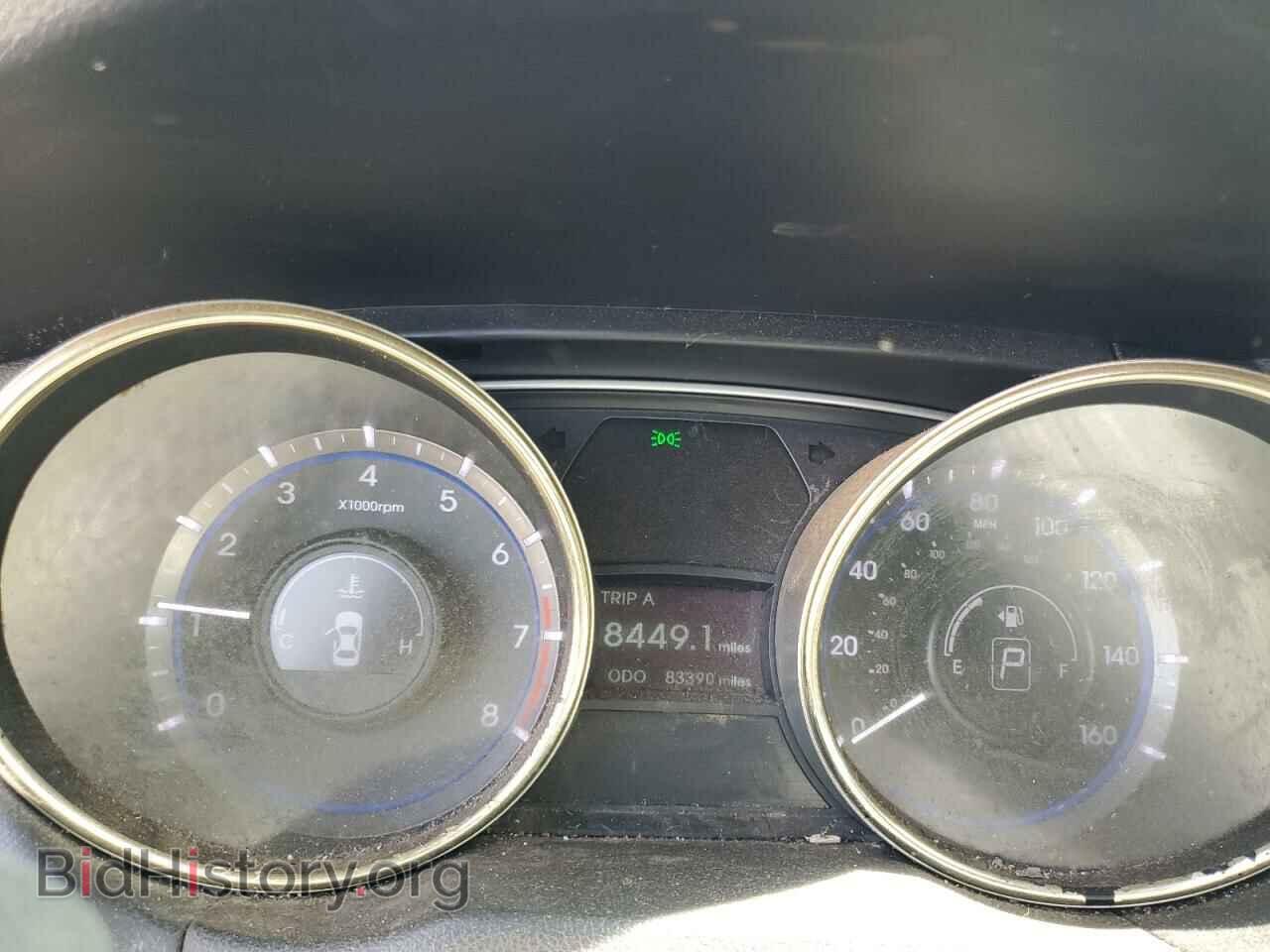 2013 HYUNDAI SONATA - VIN: 5NPEB4AC4DH660146 - Фото 9