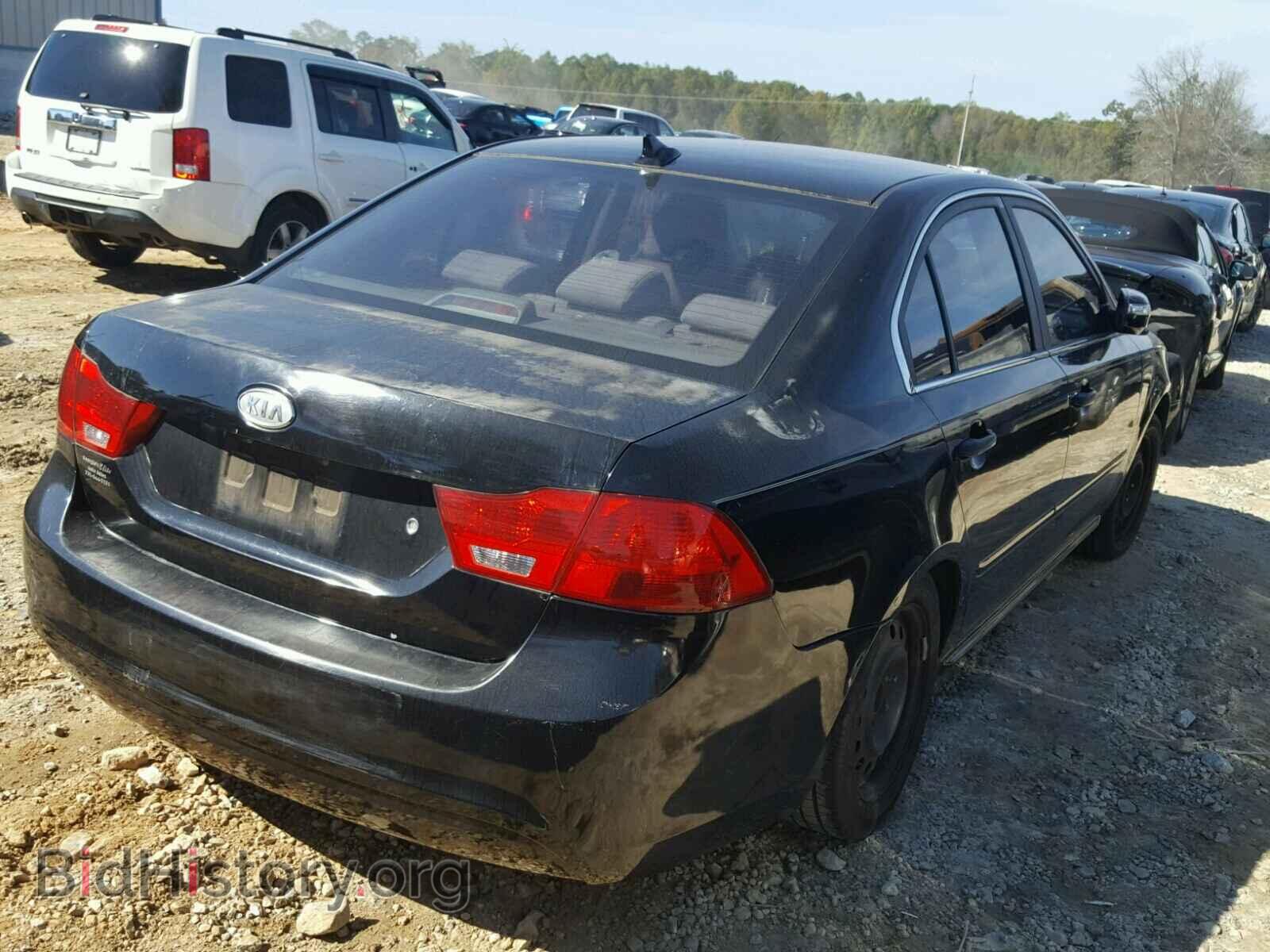 2010 KIA OPTIMA - VIN: KNAGG4A85A5394683 - Photo 4