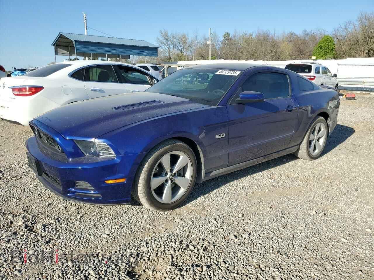 Photo 1ZVBP8CF4E5325986 - FORD MUSTANG 2014