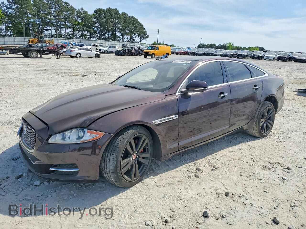 Photo SAJWA1CZ5F8V79991 - JAGUAR XJ 2015