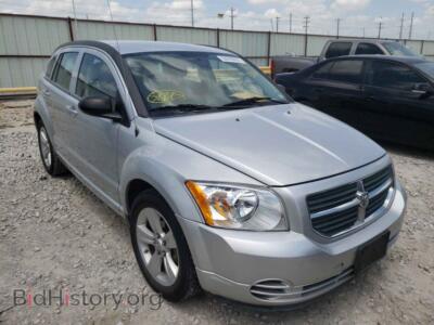 2010 Dodge CALIBER Caliber SX, silver — VIN 1B3CB4HA4AD532553, Copart
