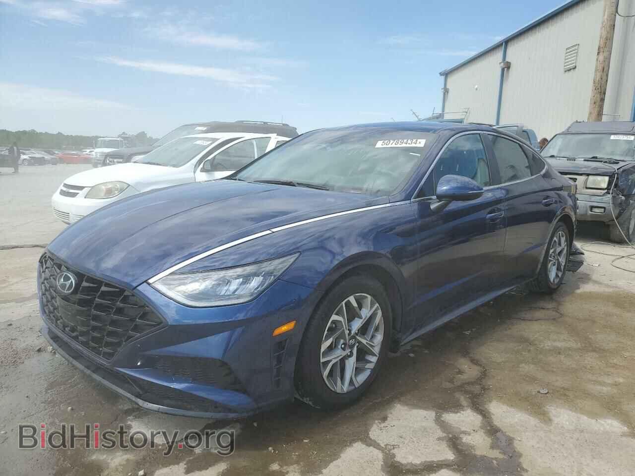 Фотография 5NPEL4JA1LH054779 - HYUNDAI SONATA 2020