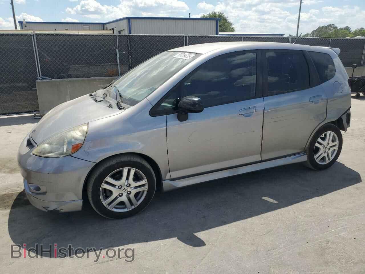 Photo JHMGD38658S047925 - HONDA FIT 2008